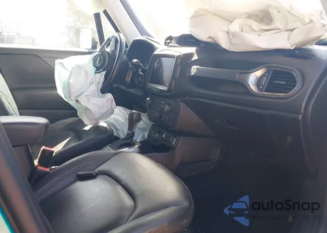 2021 Jeep Renegade Limited 4X4 из США, поврежденный, VIN ZACNJDD10MPM27463